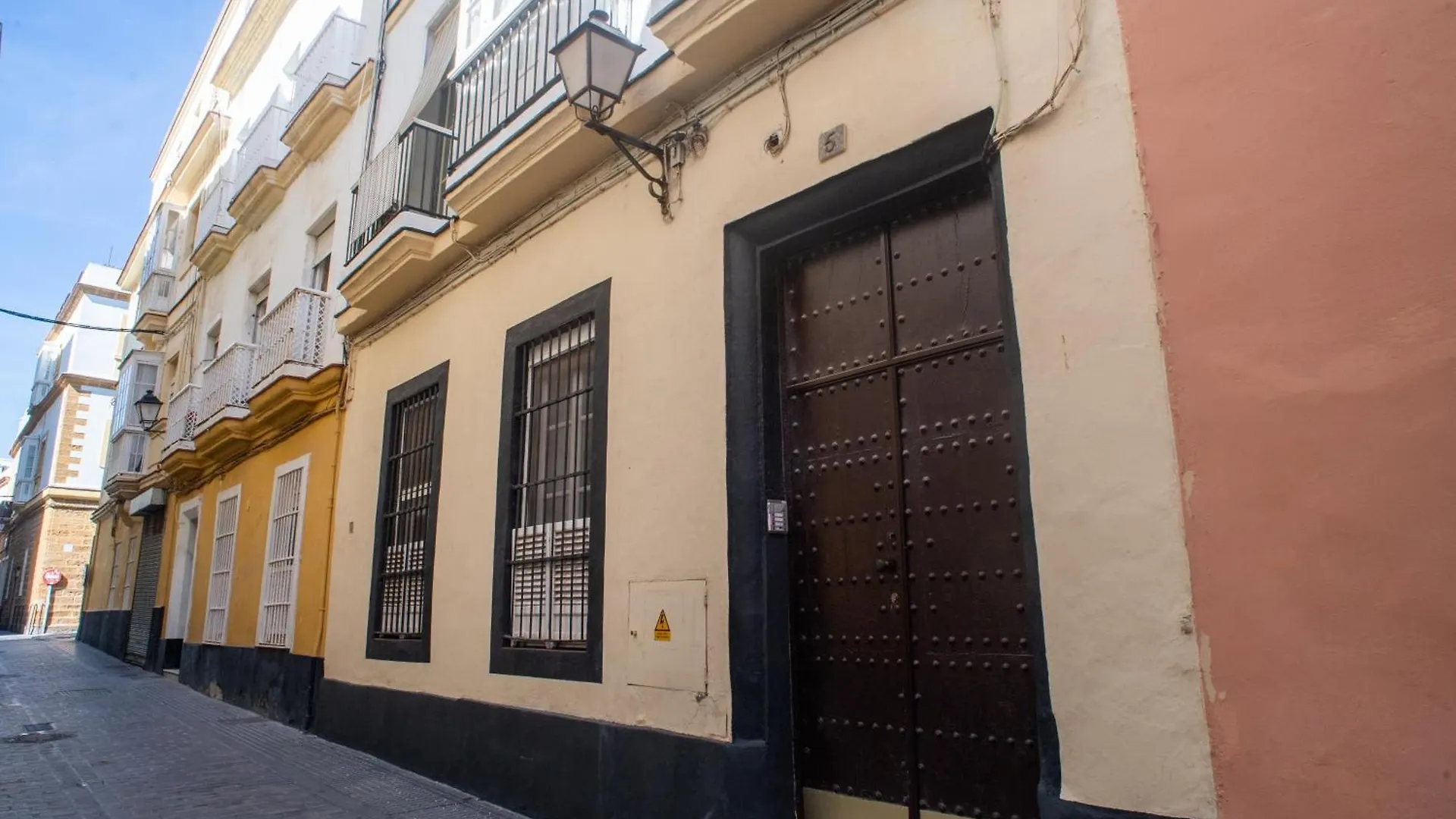 Appartement Apartamento Encarnacion Playa Caleta Cadix